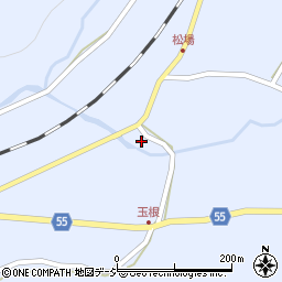 長野県東筑摩郡筑北村坂井1573周辺の地図