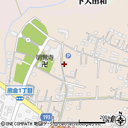 栃木県真岡市熊倉町4956周辺の地図