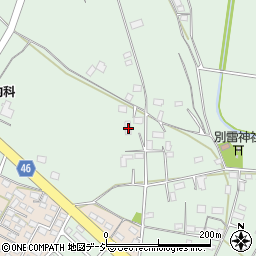 栃木県真岡市西郷66周辺の地図