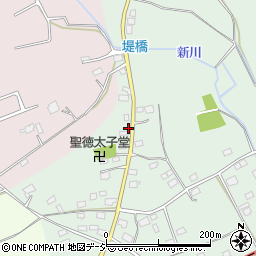 茨城県那珂市堤248周辺の地図