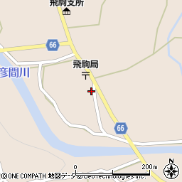 栃木県佐野市飛駒町1452周辺の地図