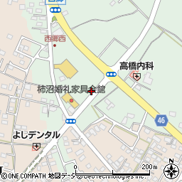 栃木県真岡市西郷140周辺の地図