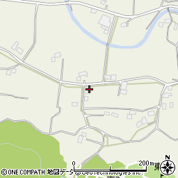 栃木県栃木市都賀町大柿514-2周辺の地図