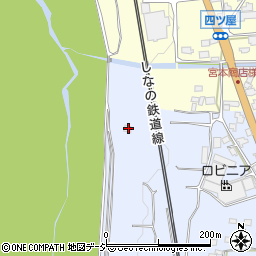 長野県埴科郡坂城町中之条2647周辺の地図