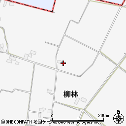 栃木県真岡市柳林366-1周辺の地図