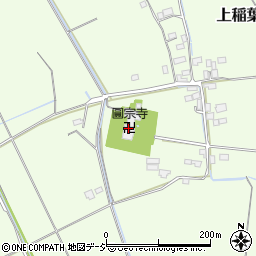 圓宗寺周辺の地図