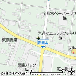 ファミリーマート下野下古山店周辺の地図