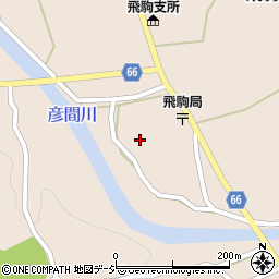 栃木県佐野市飛駒町1450周辺の地図