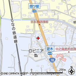 長野県埴科郡坂城町中之条2584周辺の地図