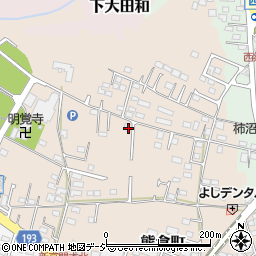栃木県真岡市熊倉町4940周辺の地図