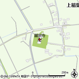 圓宗寺周辺の地図