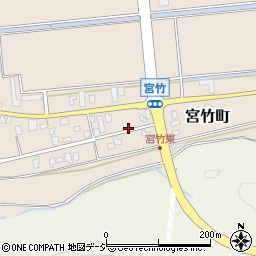 石川県能美市宮竹町タ周辺の地図