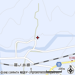 長野県東筑摩郡筑北村坂井3194周辺の地図