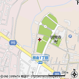 栃木県真岡市熊倉町4976周辺の地図