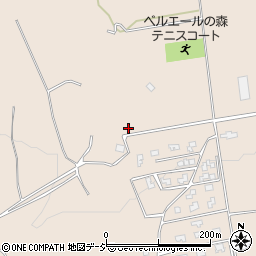 三井不動産浅間高原別荘地管理事務所周辺の地図