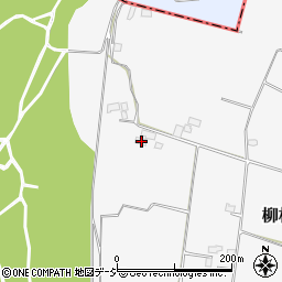 栃木県真岡市柳林426周辺の地図