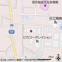 アイ・シイ・エス栃木工場周辺の地図