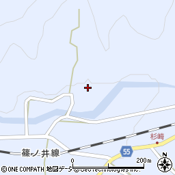 長野県東筑摩郡筑北村坂井3195周辺の地図