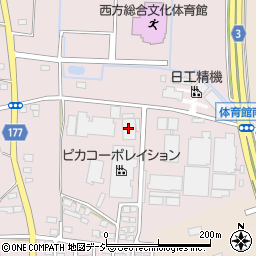 アジア熱処理技研栃木工場周辺の地図