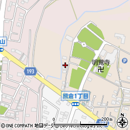 栃木県真岡市熊倉町4977周辺の地図