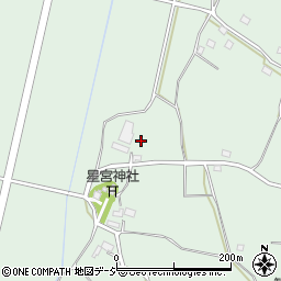 栃木県下野市下古山2199-5周辺の地図