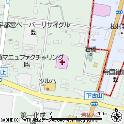 栃木県下野市下古山3326-2周辺の地図
