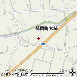 栃木県栃木市都賀町大柿200周辺の地図