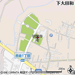 栃木県真岡市熊倉町4970周辺の地図