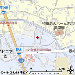 長野県埴科郡坂城町中之条2519周辺の地図