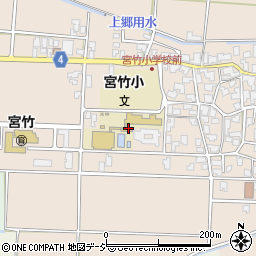 石川県能美市宮竹町ニ周辺の地図