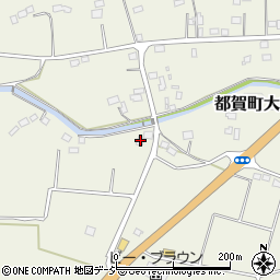 栃木県栃木市都賀町大柿345周辺の地図
