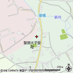 茨城県那珂市堤245-2周辺の地図