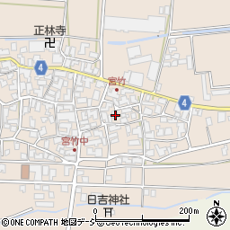 石川県能美市宮竹町イ49周辺の地図
