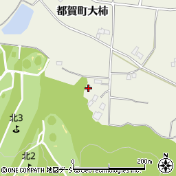 栃木県栃木市都賀町大柿585周辺の地図