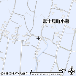 群馬県前橋市富士見町小暮2140-2周辺の地図