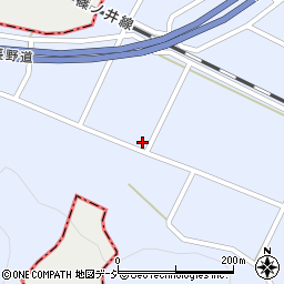 長野県東筑摩郡筑北村坂井4172周辺の地図
