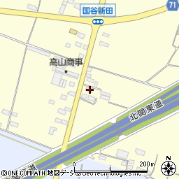 栃木県下都賀郡壬生町国谷1942周辺の地図