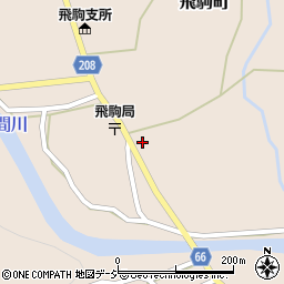 栃木県佐野市飛駒町1431周辺の地図