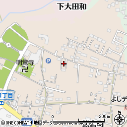 栃木県真岡市熊倉町4953周辺の地図