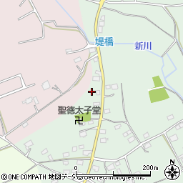 茨城県那珂市堤245周辺の地図