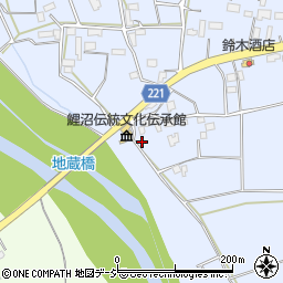 栃木県下都賀郡壬生町福和田1111周辺の地図