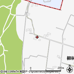 栃木県真岡市柳林426-1周辺の地図