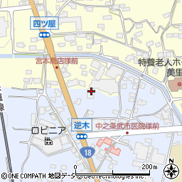長野県埴科郡坂城町中之条2558周辺の地図