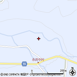 長野県東筑摩郡筑北村坂井永井中村1312周辺の地図