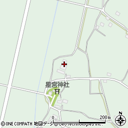 栃木県下野市下古山2199周辺の地図