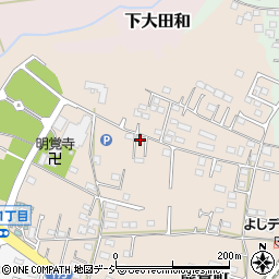 栃木県真岡市熊倉町4953-7周辺の地図