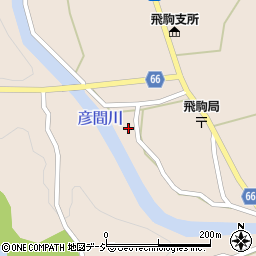 栃木県佐野市飛駒町1464周辺の地図