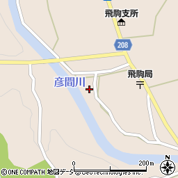 栃木県佐野市飛駒町1464周辺の地図