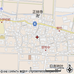 石川県能美市宮竹町イ89周辺の地図