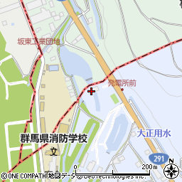日本カーリット広桃発電所周辺の地図